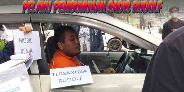 Pelaku Pembunuhan Sadis yang Ingin Membunuh 3 Sahabatnya Sendiri