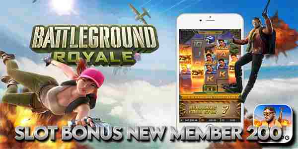 Rekomendasi Situs Slot Bonus New Member 200 TO Kecil Battleground Royale