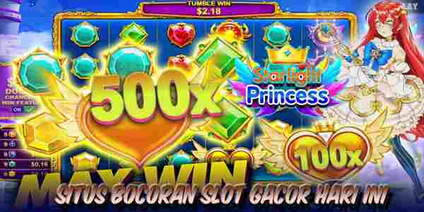 Situs Bocoran Rtp Slot Gacor Hari Ini Terpercaya Rtp Tertinggi Starlight Princess