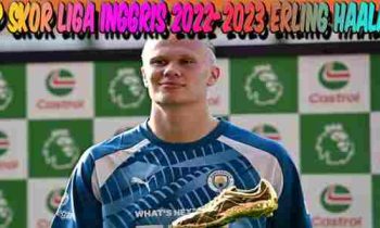 TOp Skor Liga Inggris Menuju Striker Top Dunia