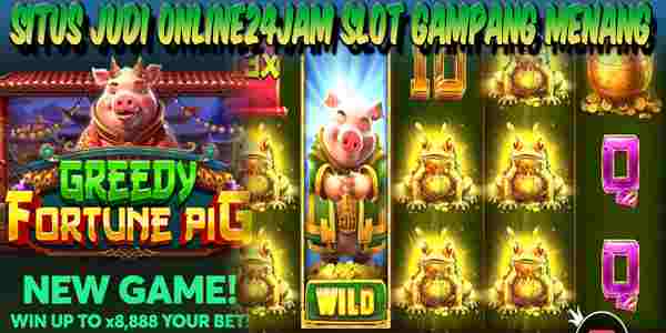 Situs Judi Online24Jam Slot